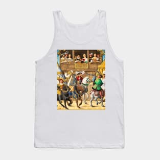 Medieval Joust Tank Top